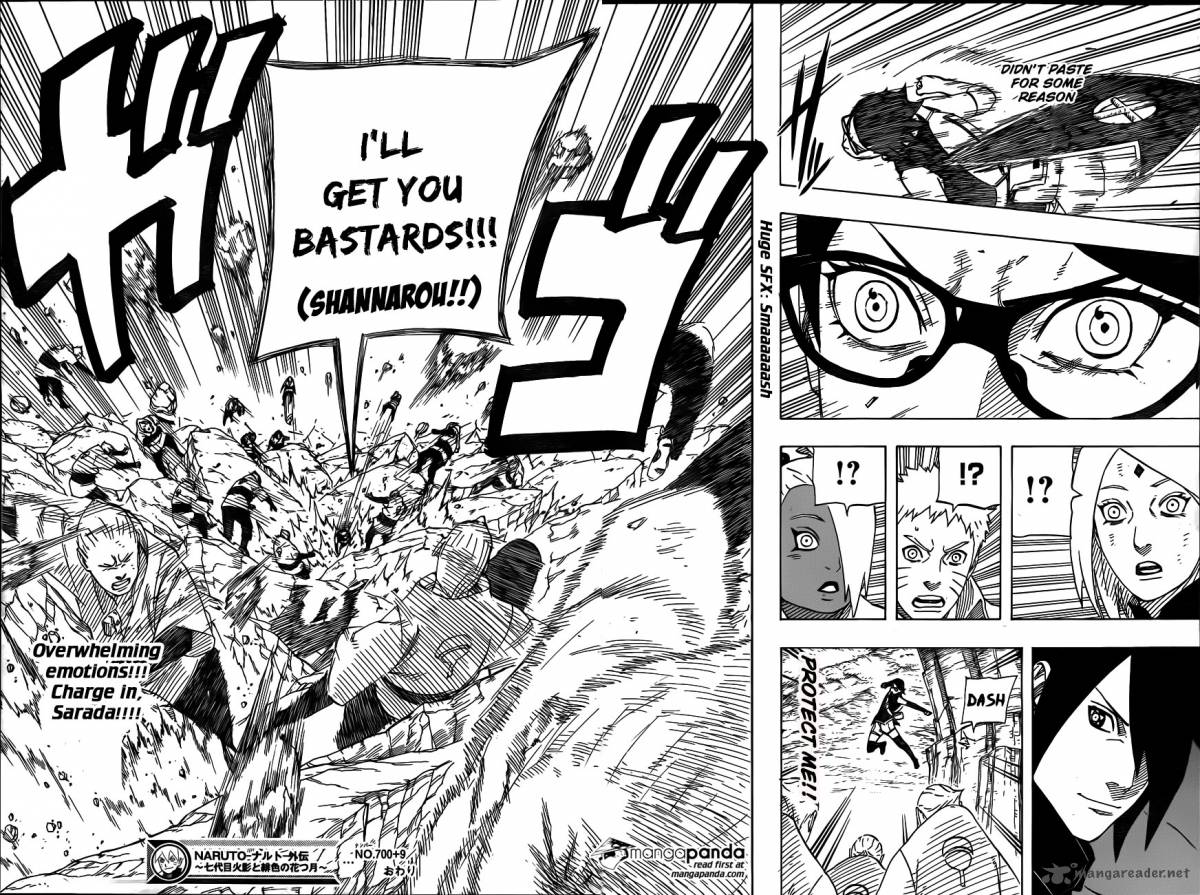 Naruto Gaiden The Seventh Hokage Chapter 9 Page 18