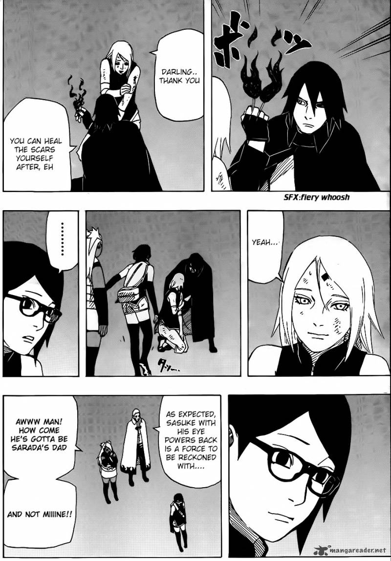 Naruto Gaiden The Seventh Hokage Chapter 9 Page 8