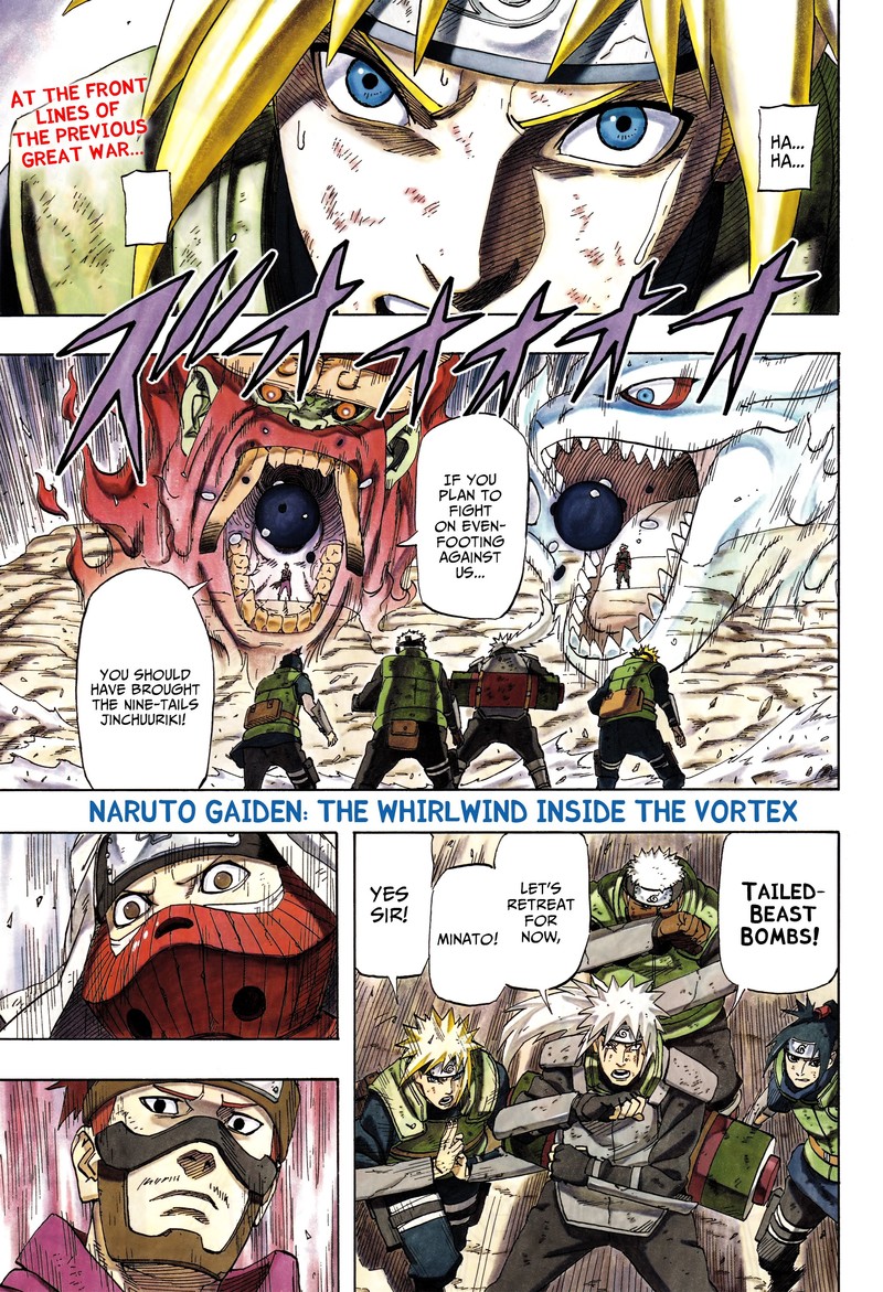 Naruto Gaiden The Whirlwind Inside The Vortex Chapter 1 Page 1