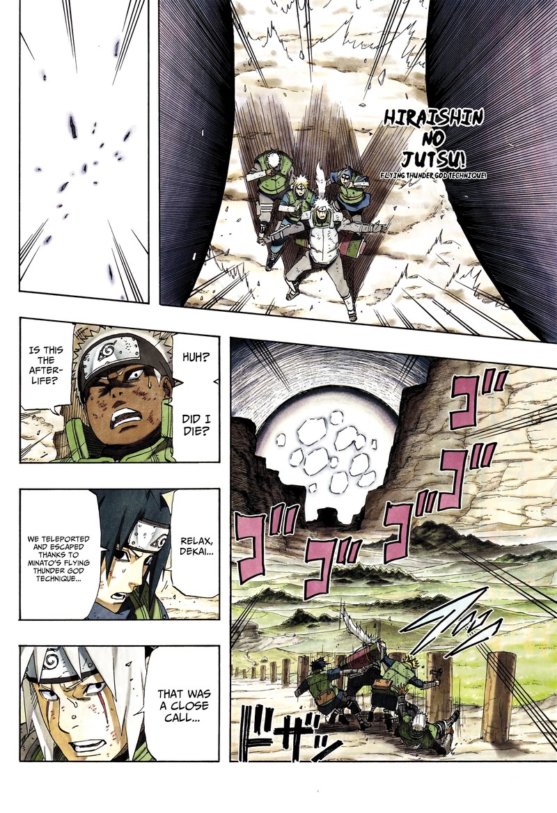 Naruto Gaiden The Whirlwind Inside The Vortex Chapter 1 Page 3