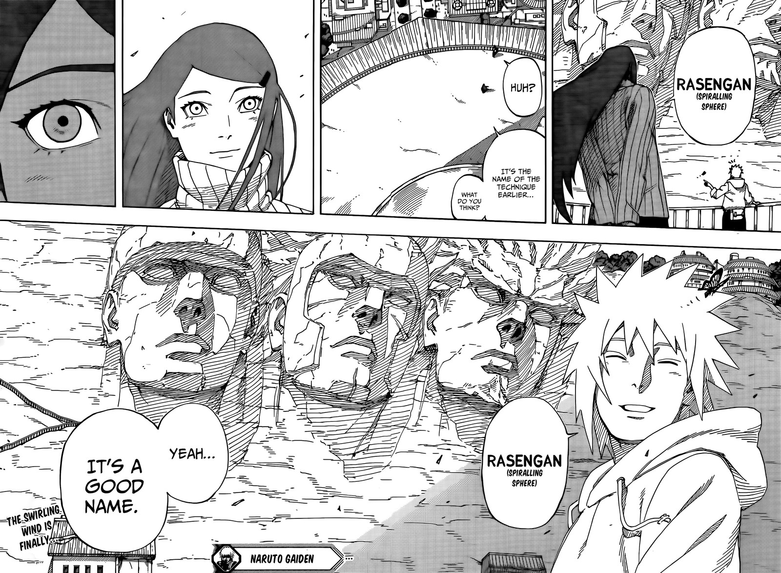 Naruto Gaiden The Whirlwind Inside The Vortex Chapter 1 Page 51