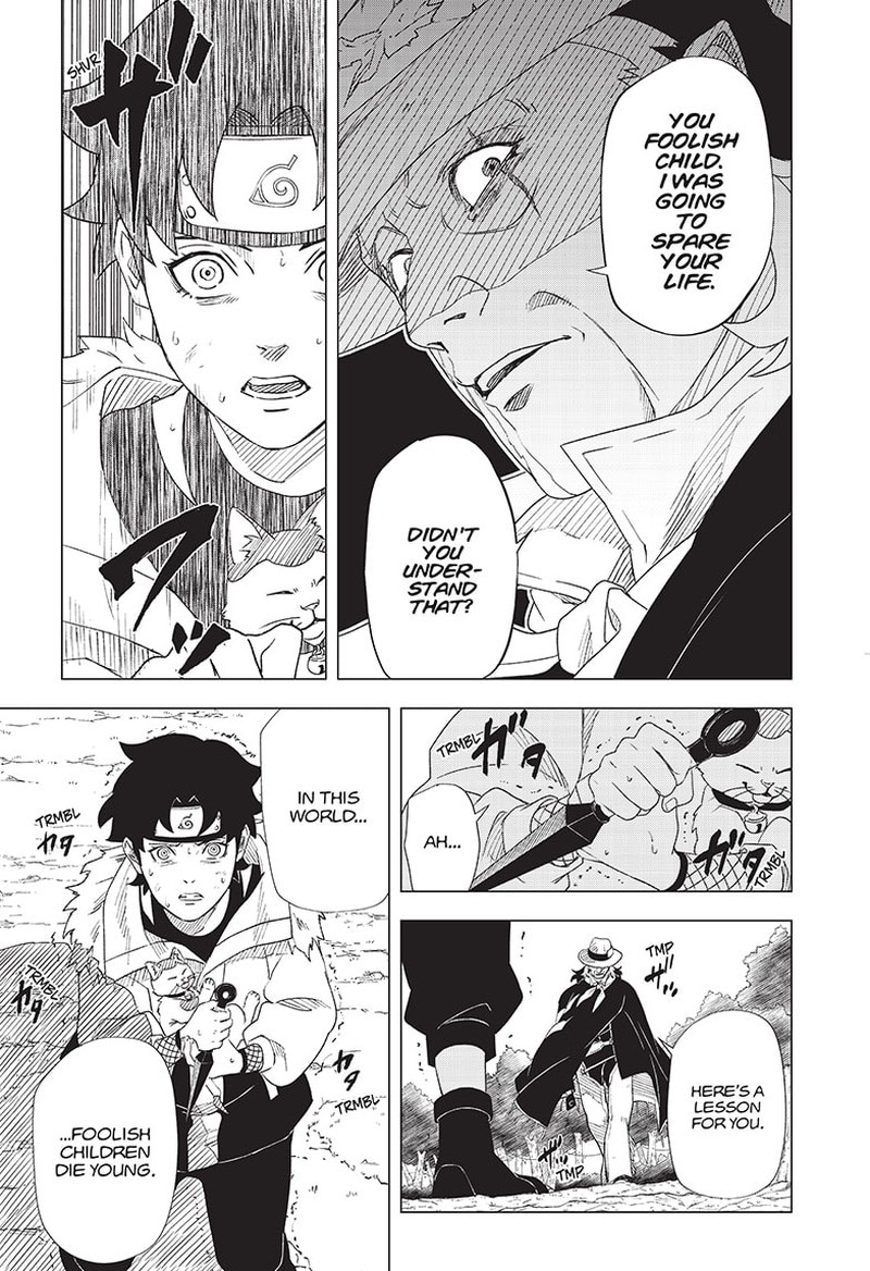 Naruto Konoha Shinden Steam Ninja Scrolls Chapter 1 Page 13