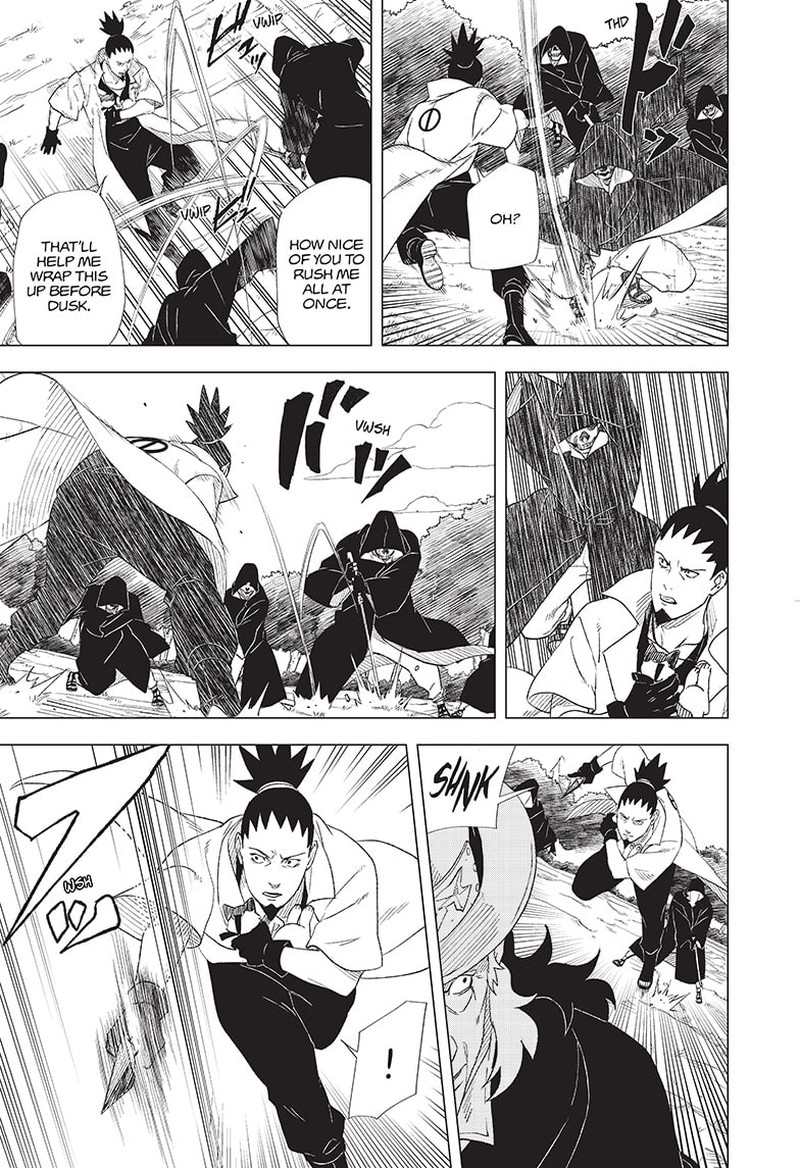 Naruto Konoha Shinden Steam Ninja Scrolls Chapter 1 Page 27