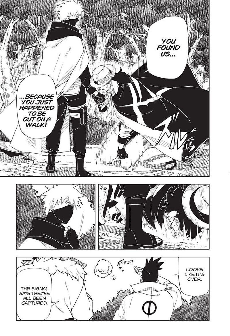 Naruto Konoha Shinden Steam Ninja Scrolls Chapter 1 Page 37