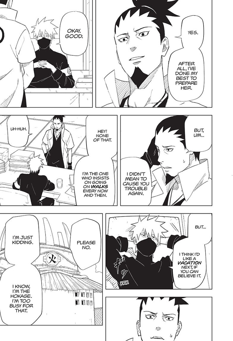 Naruto Konoha Shinden Steam Ninja Scrolls Chapter 1 Page 43