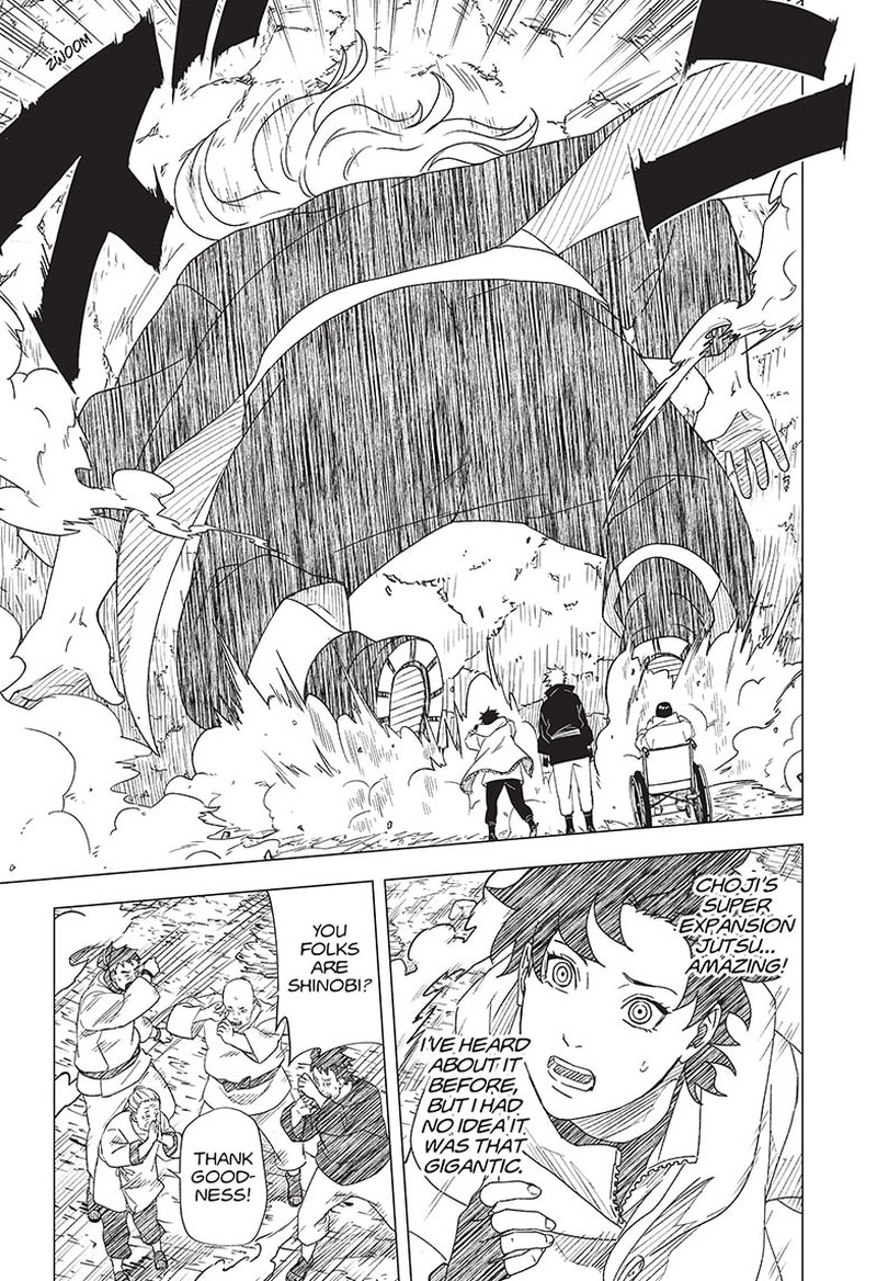 Naruto Konoha Shinden Steam Ninja Scrolls Chapter 10 Page 11