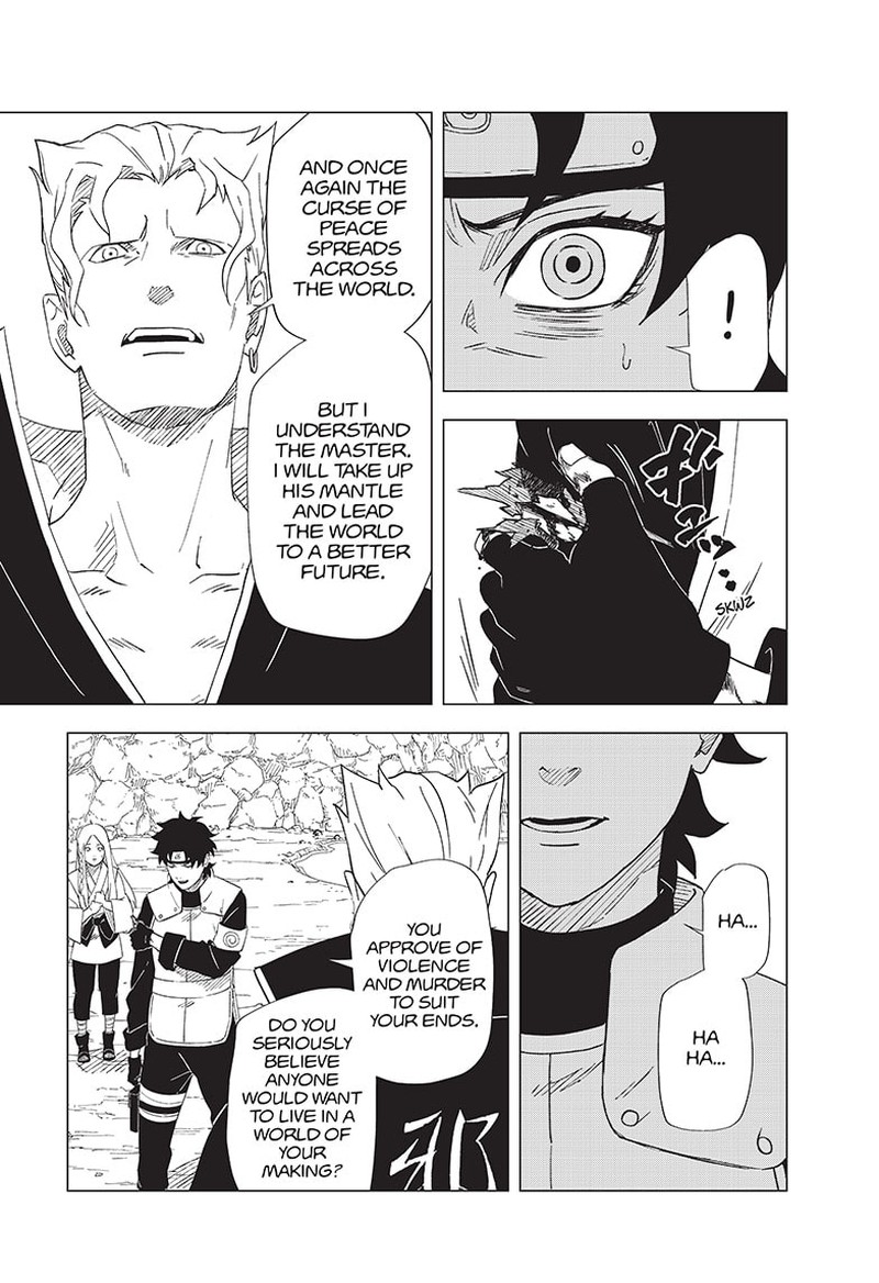 Naruto Konoha Shinden Steam Ninja Scrolls Chapter 12 Page 11