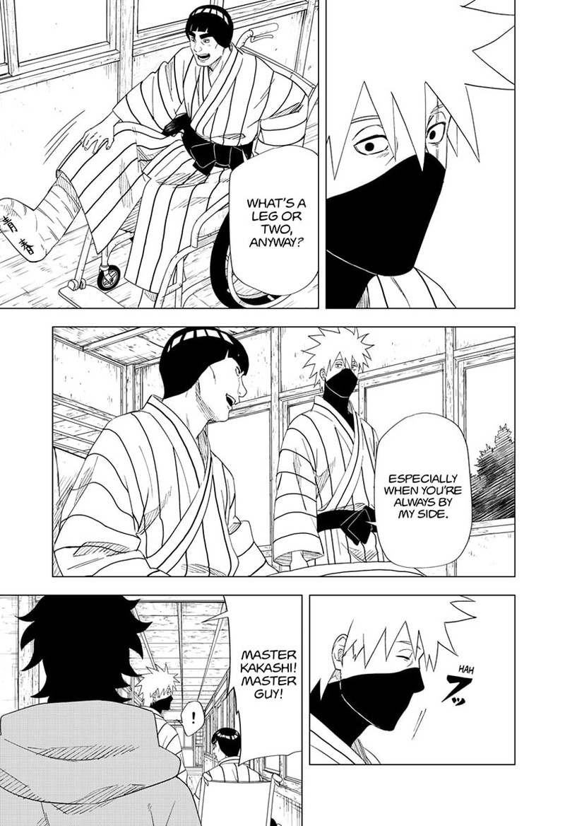Naruto Konoha Shinden Steam Ninja Scrolls Chapter 15 Page 17