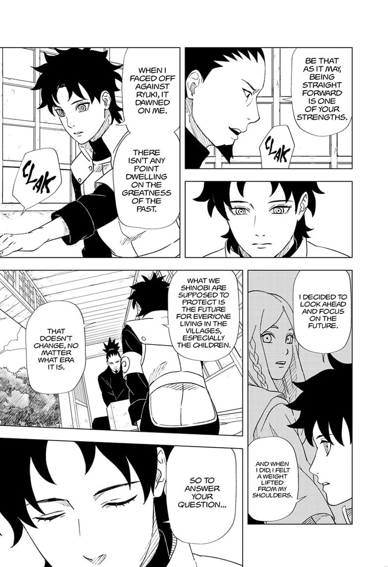 Naruto Konoha Shinden Steam Ninja Scrolls Chapter 15 Page 21