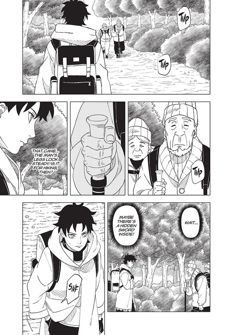 Naruto Konoha Shinden Steam Ninja Scrolls Chapter 2 Page 33