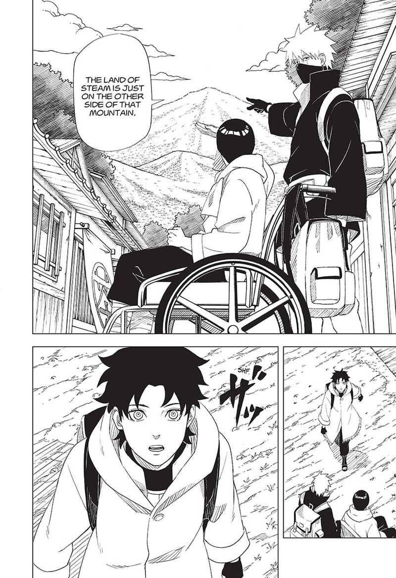 Naruto Konoha Shinden Steam Ninja Scrolls Chapter 2 Page 38