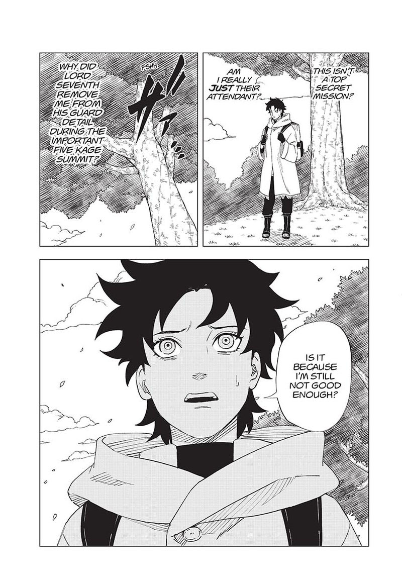 Naruto Konoha Shinden Steam Ninja Scrolls Chapter 3 Page 27