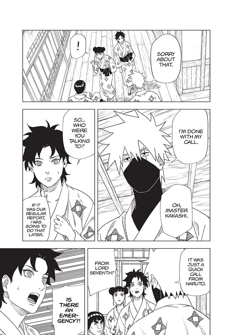 Naruto Konoha Shinden Steam Ninja Scrolls Chapter 7 Page 13