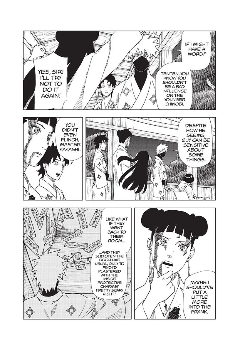 Naruto Konoha Shinden Steam Ninja Scrolls Chapter 8 Page 13