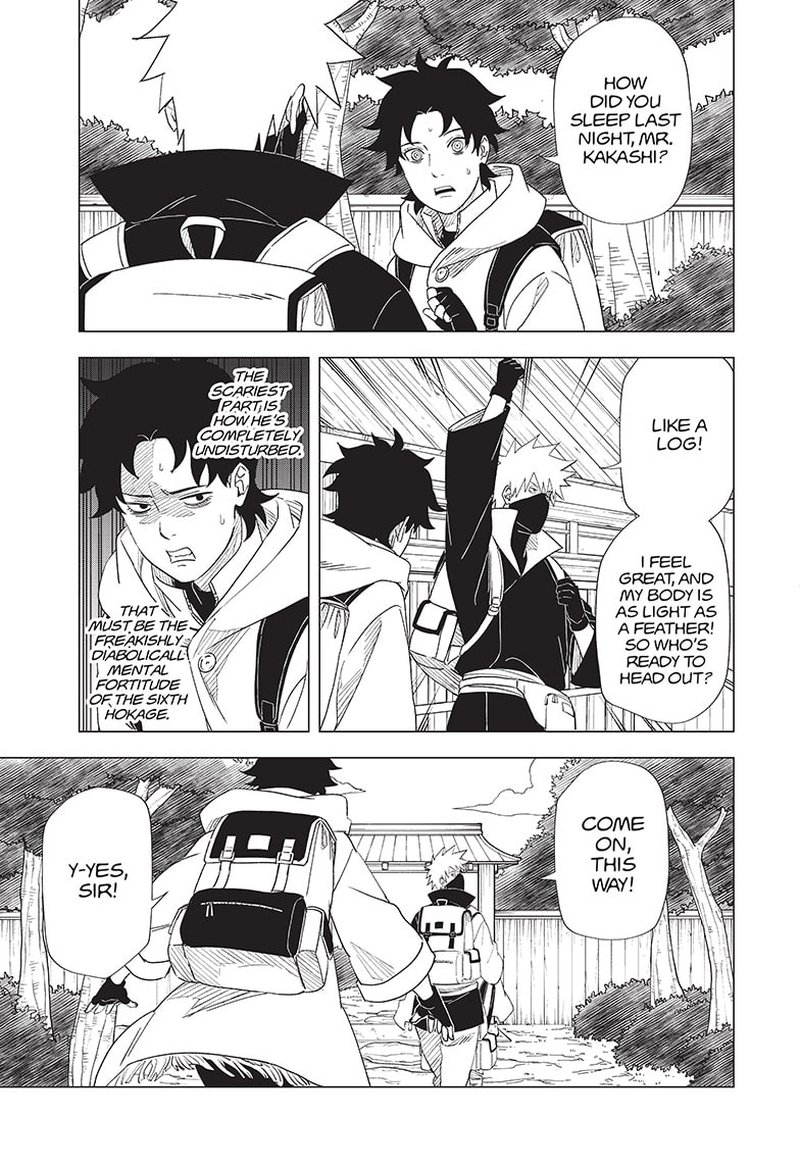 Naruto Konoha Shinden Steam Ninja Scrolls Chapter 8 Page 19