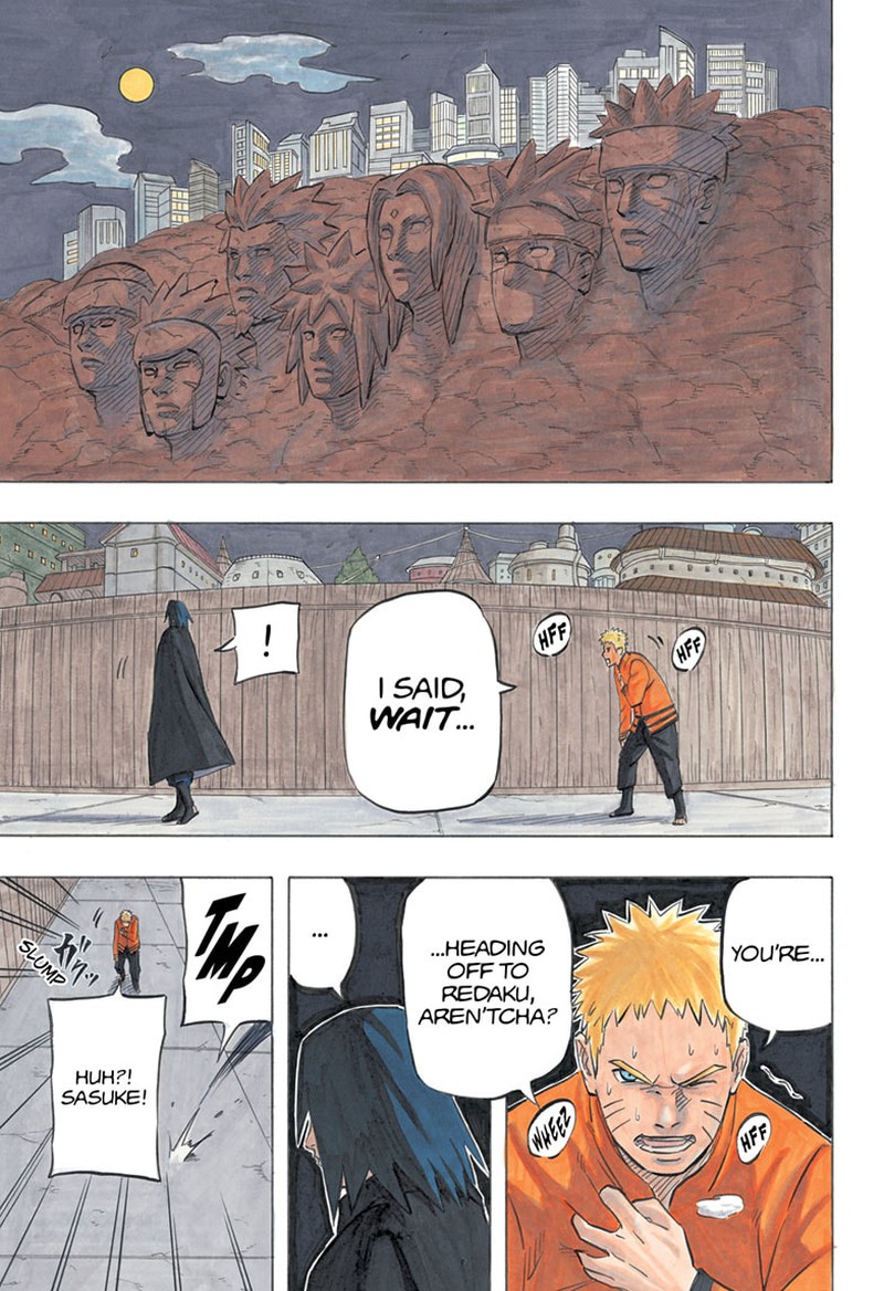 Naruto Sasukes Storythe Uchiha And The Heavenly Stardust Chapter 1 Page 1