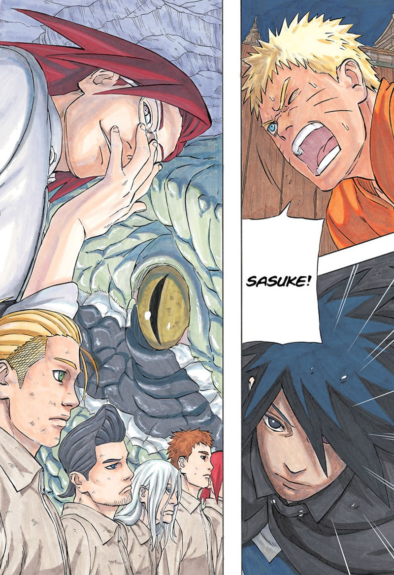 Naruto Sasukes Storythe Uchiha And The Heavenly Stardust Chapter 1 Page 2