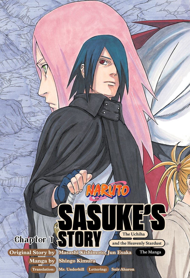 Naruto Sasukes Storythe Uchiha And The Heavenly Stardust Chapter 1 Page 3