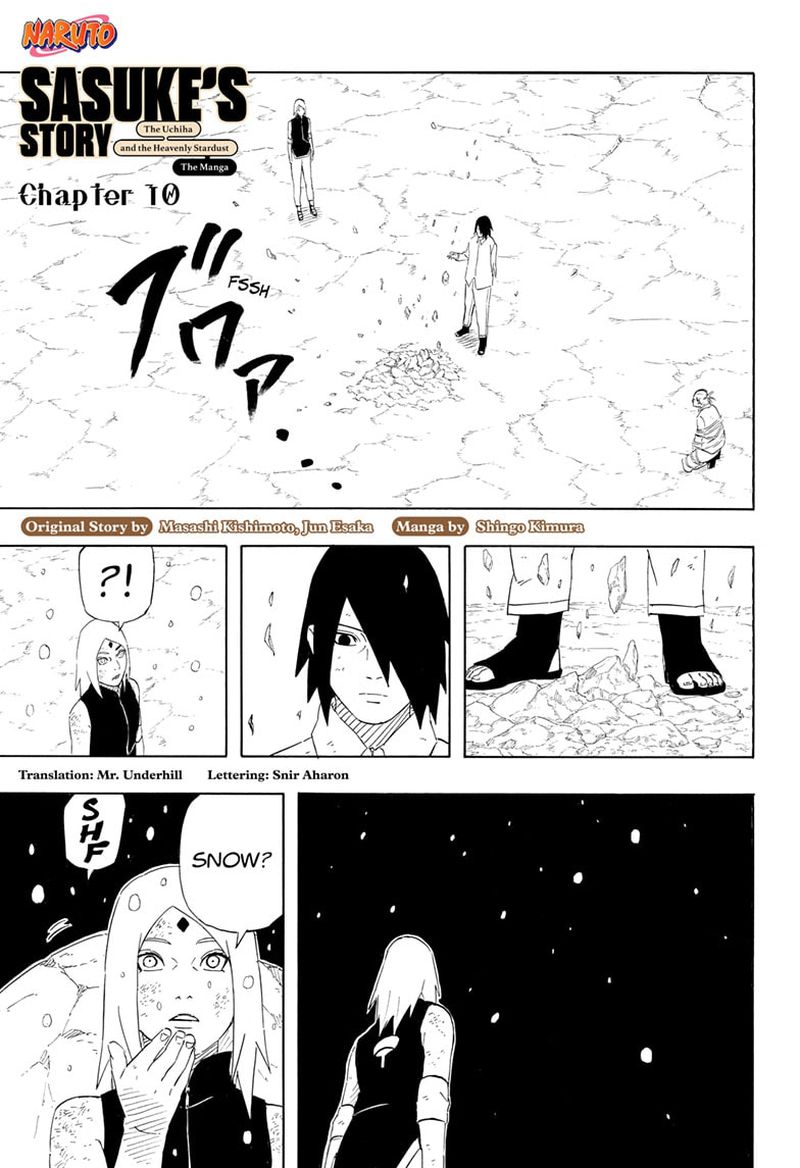 Naruto Sasukes Storythe Uchiha And The Heavenly Stardust Chapter 10 Page 1