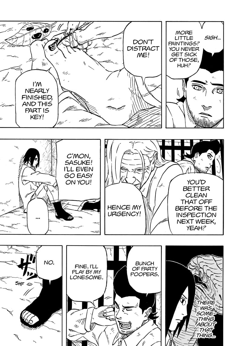 Naruto Sasukes Storythe Uchiha And The Heavenly Stardust Chapter 2 Page 15