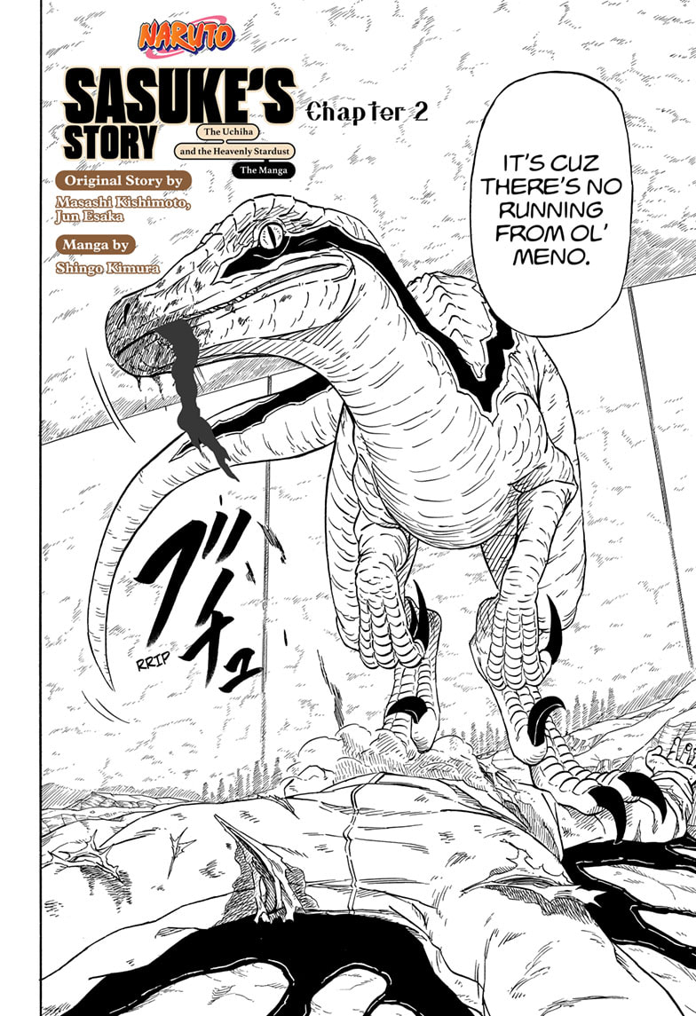Naruto Sasukes Storythe Uchiha And The Heavenly Stardust Chapter 2 Page 2
