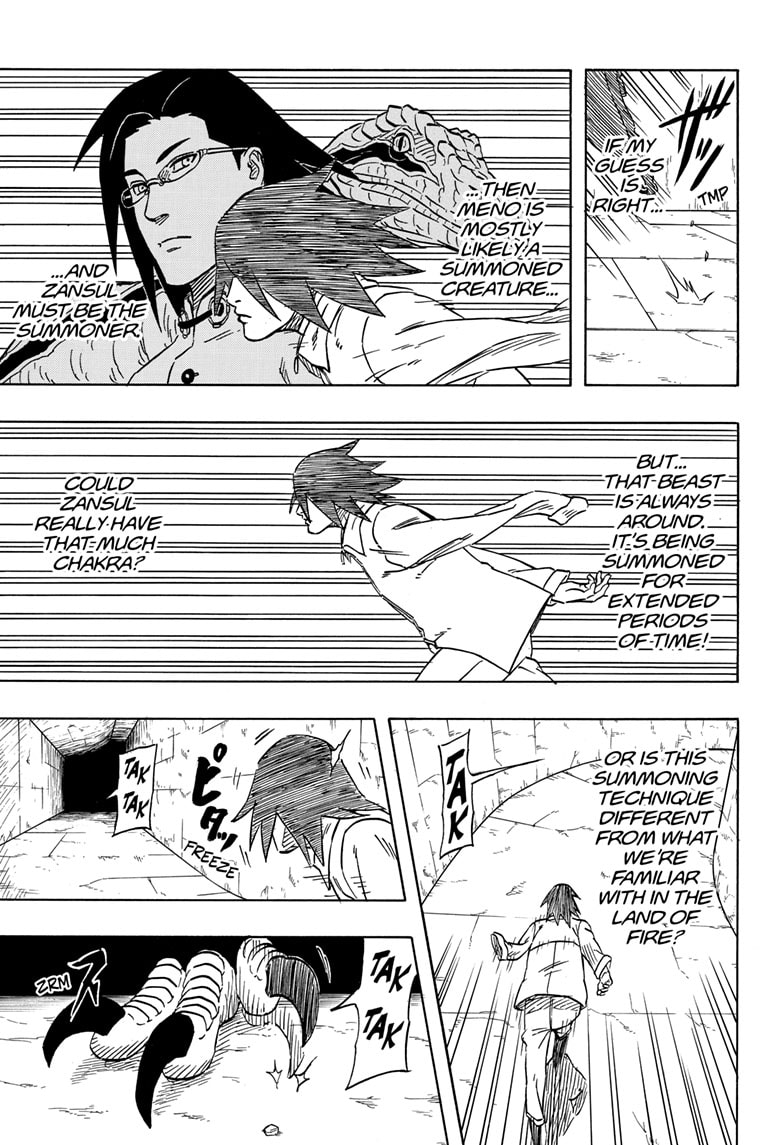 Naruto Sasukes Storythe Uchiha And The Heavenly Stardust Chapter 2 Page 25