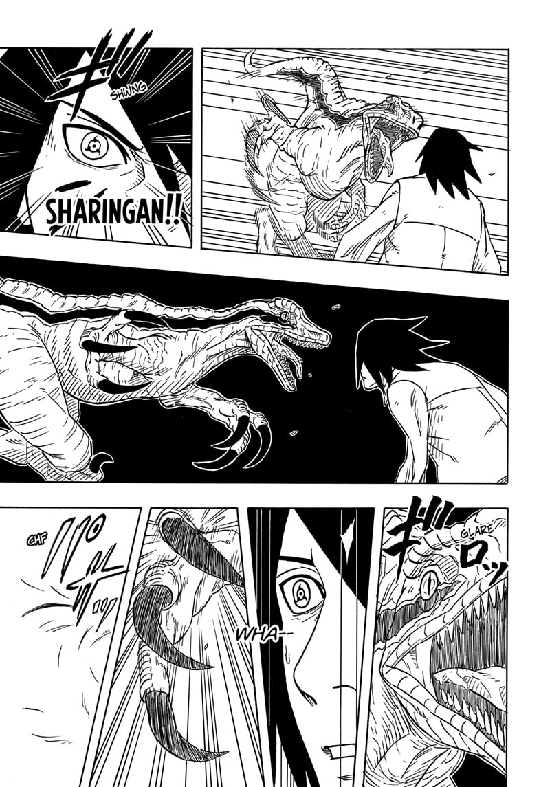 Naruto Sasukes Storythe Uchiha And The Heavenly Stardust Chapter 2 Page 27
