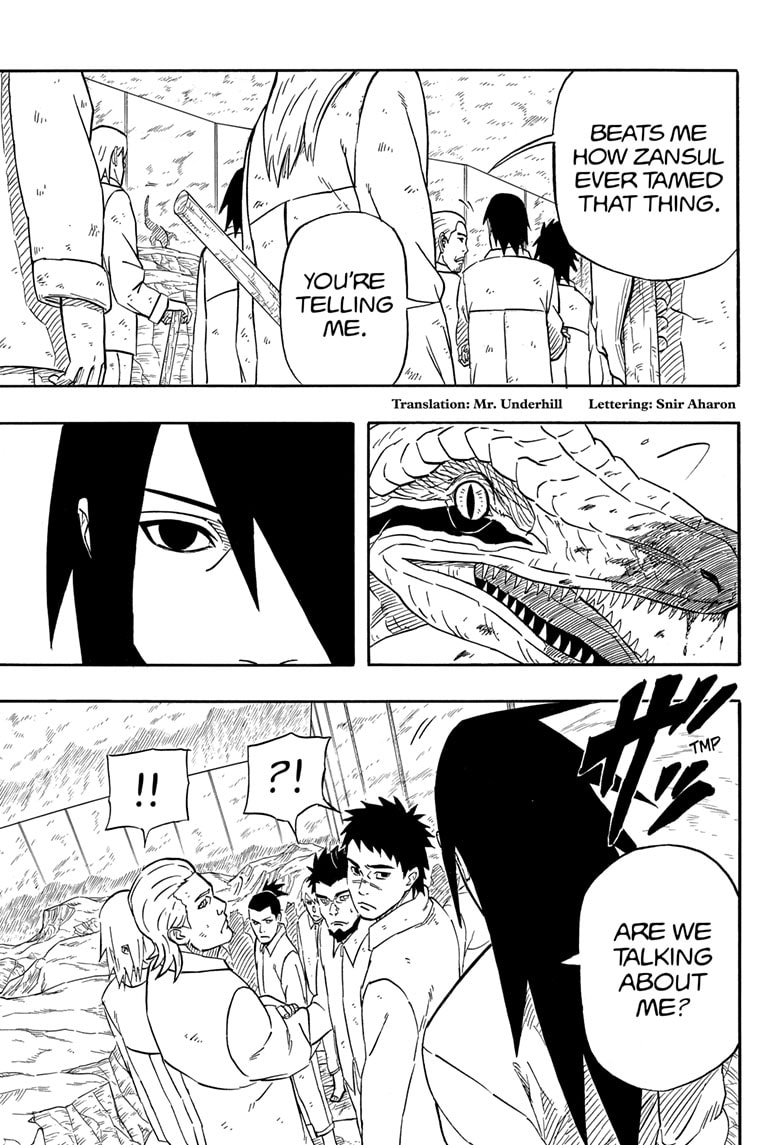 Naruto Sasukes Storythe Uchiha And The Heavenly Stardust Chapter 2 Page 3
