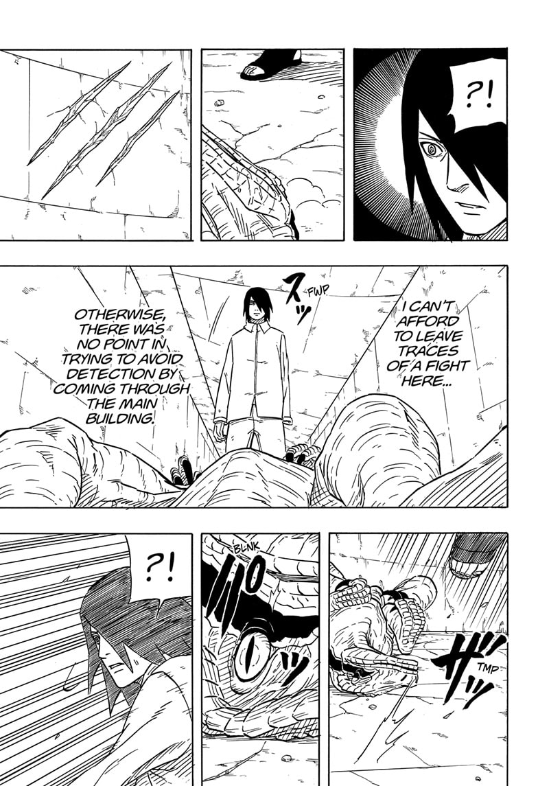 Naruto Sasukes Storythe Uchiha And The Heavenly Stardust Chapter 2 Page 31