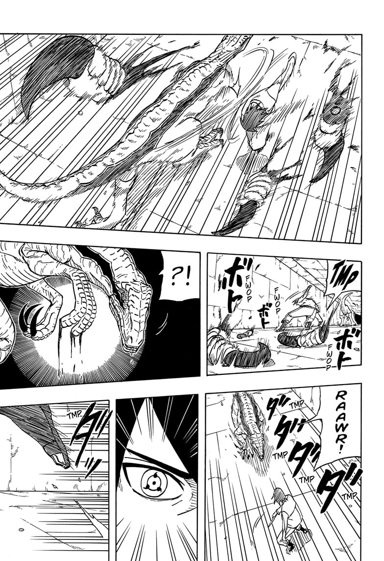 Naruto Sasukes Storythe Uchiha And The Heavenly Stardust Chapter 2 Page 33