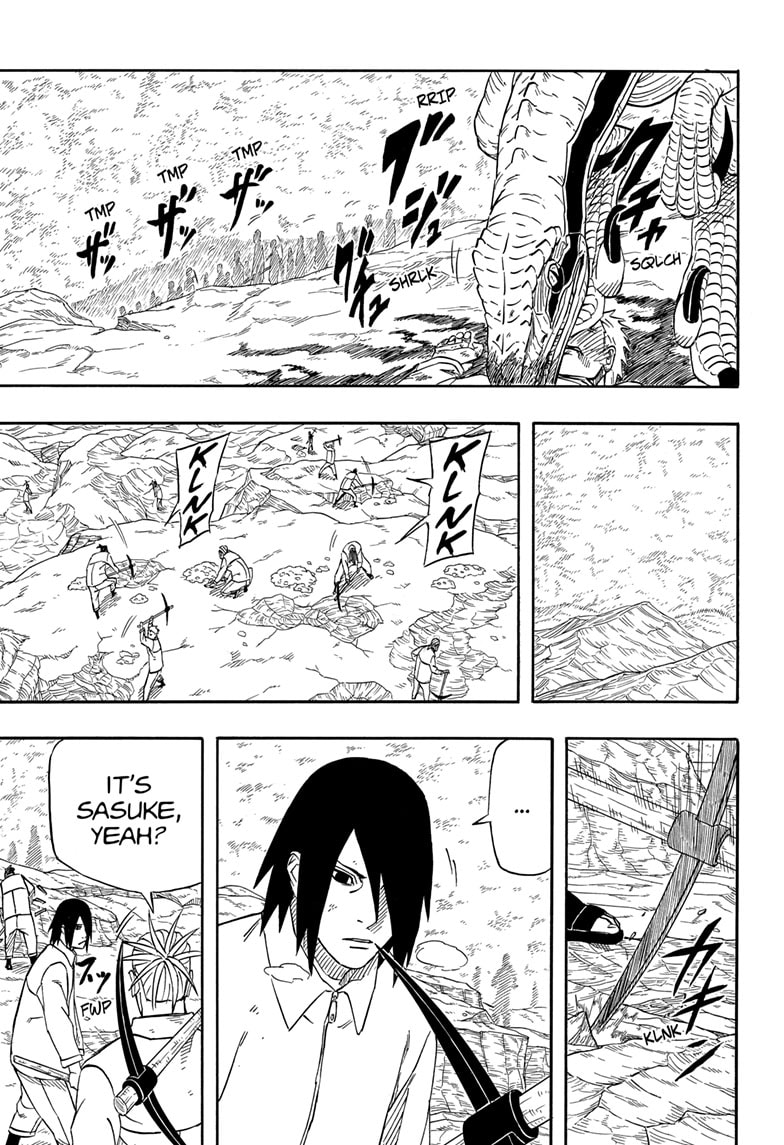 Naruto Sasukes Storythe Uchiha And The Heavenly Stardust Chapter 2 Page 5