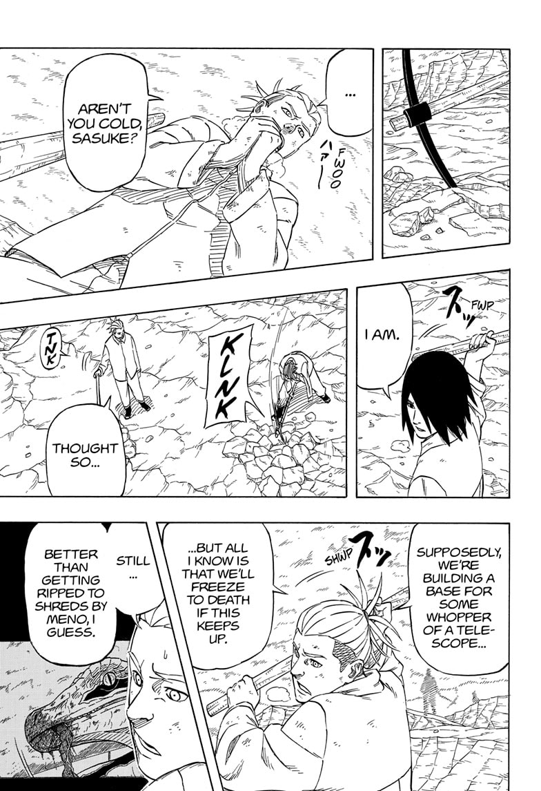 Naruto Sasukes Storythe Uchiha And The Heavenly Stardust Chapter 2 Page 7