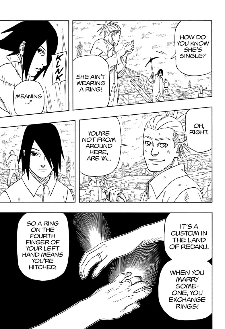 Naruto Sasukes Storythe Uchiha And The Heavenly Stardust Chapter 2 Page 9
