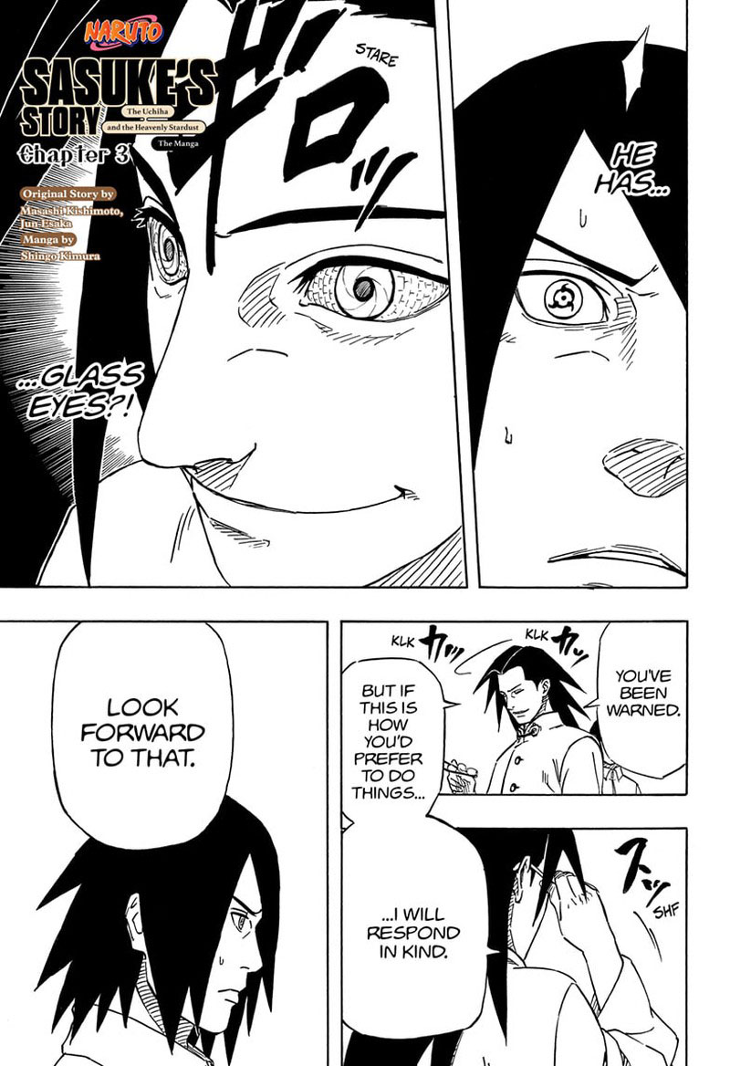 Naruto Sasukes Storythe Uchiha And The Heavenly Stardust Chapter 3 Page 1