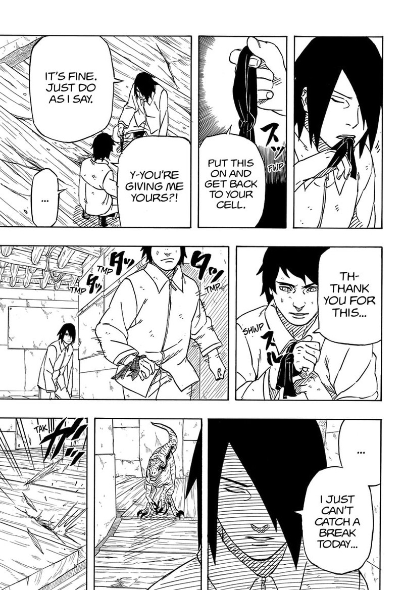 Naruto Sasukes Storythe Uchiha And The Heavenly Stardust Chapter 3 Page 11