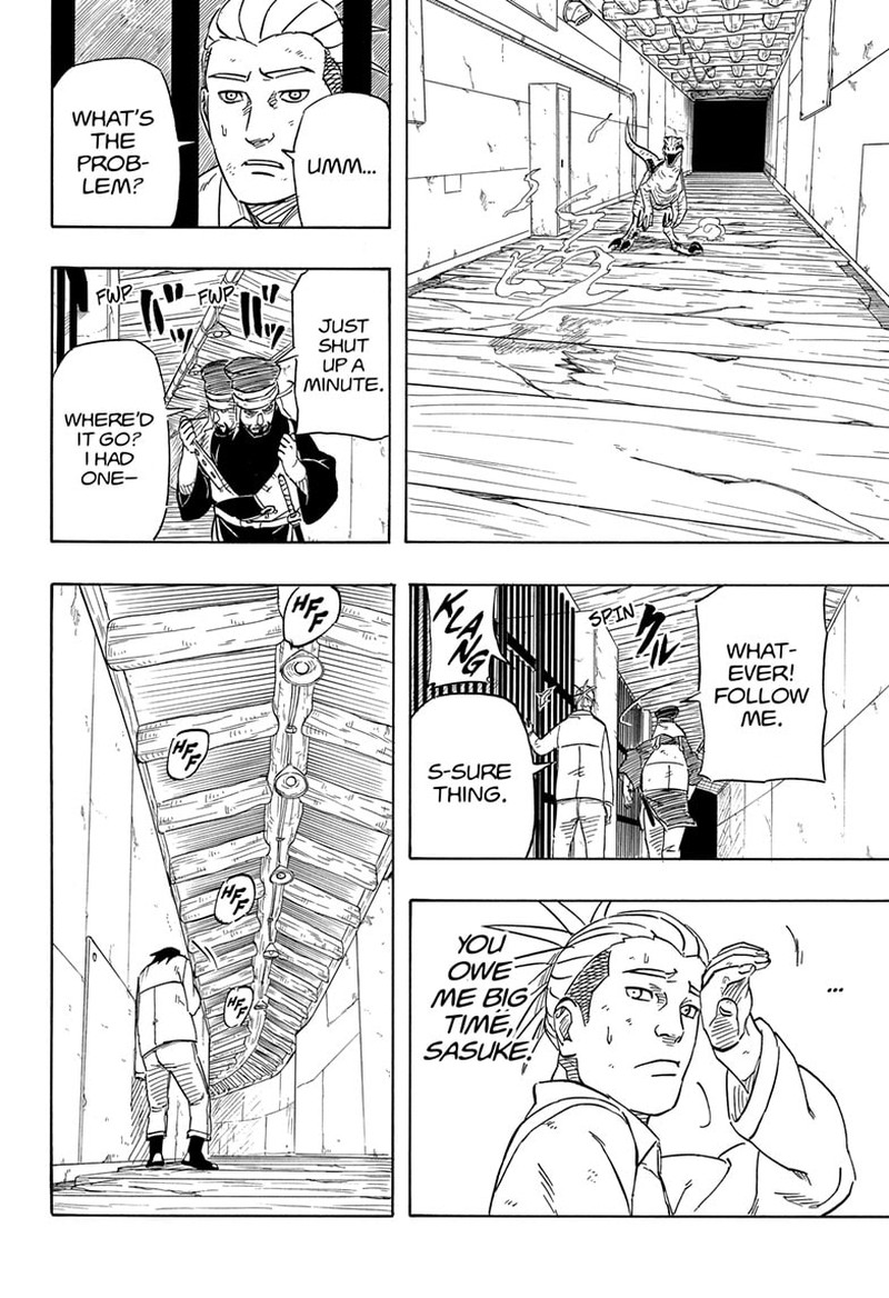 Naruto Sasukes Storythe Uchiha And The Heavenly Stardust Chapter 3 Page 18