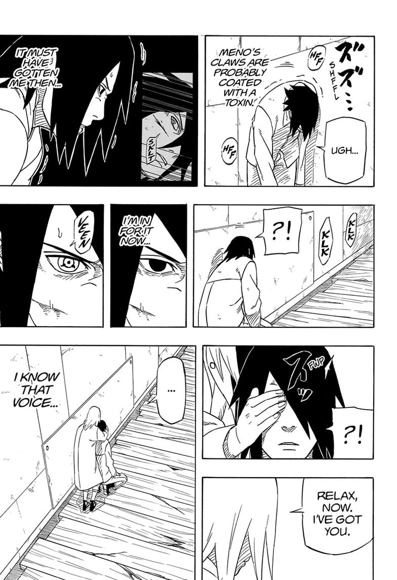 Naruto Sasukes Storythe Uchiha And The Heavenly Stardust Chapter 3 Page 19