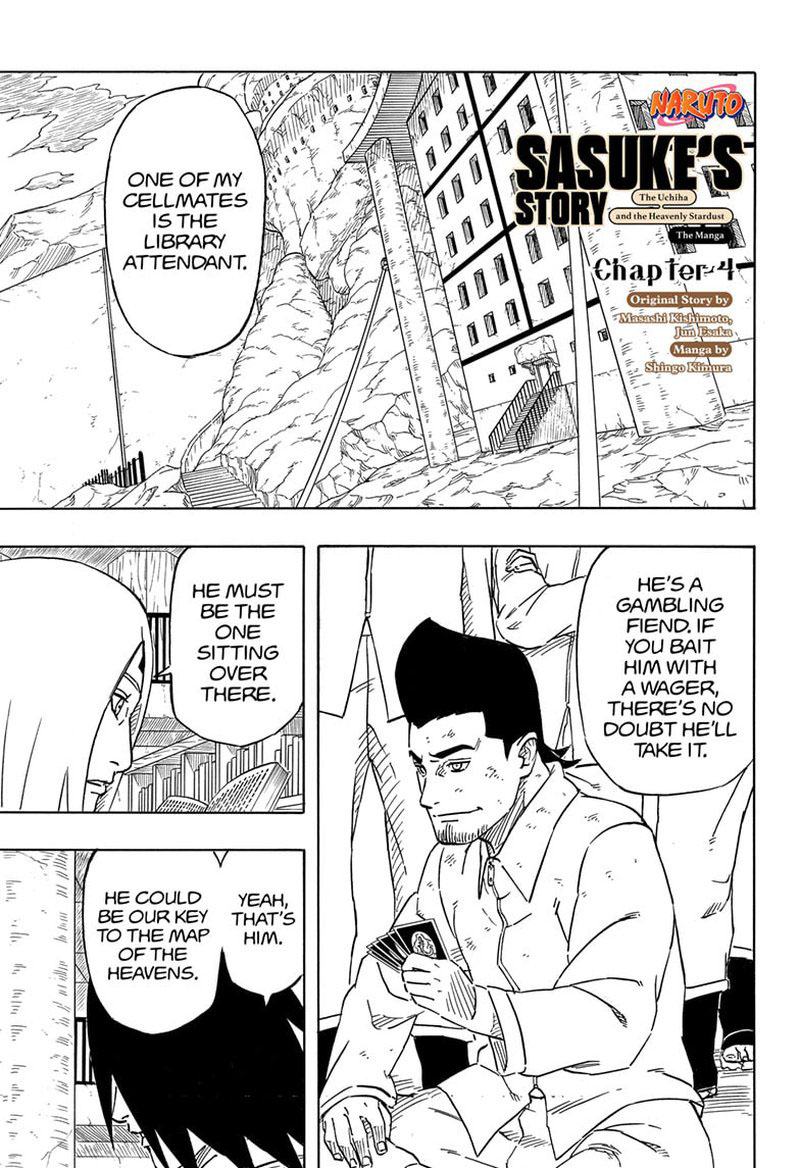 Naruto Sasukes Storythe Uchiha And The Heavenly Stardust Chapter 4 Page 1