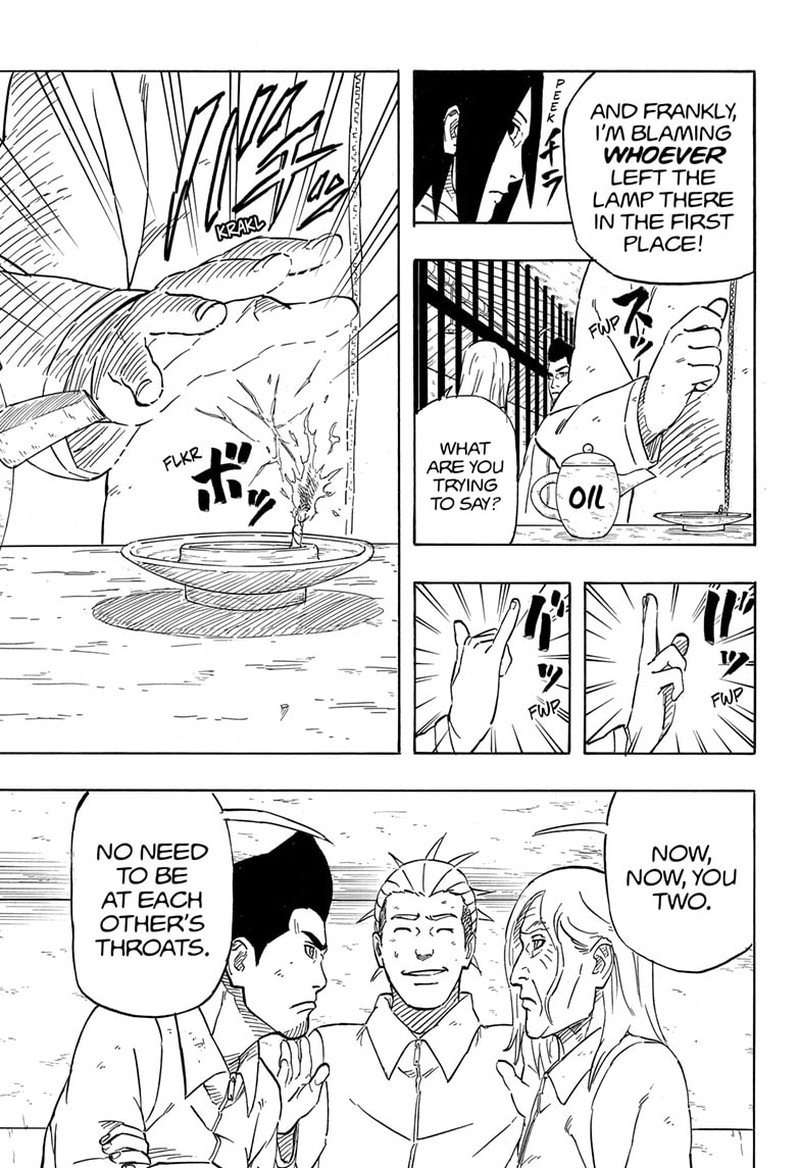 Naruto Sasukes Storythe Uchiha And The Heavenly Stardust Chapter 5 Page 11