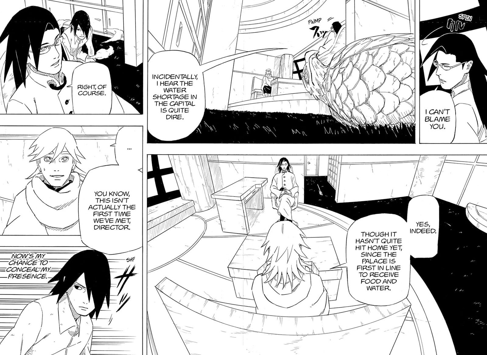 Naruto Sasukes Storythe Uchiha And The Heavenly Stardust Chapter 5 Page 31
