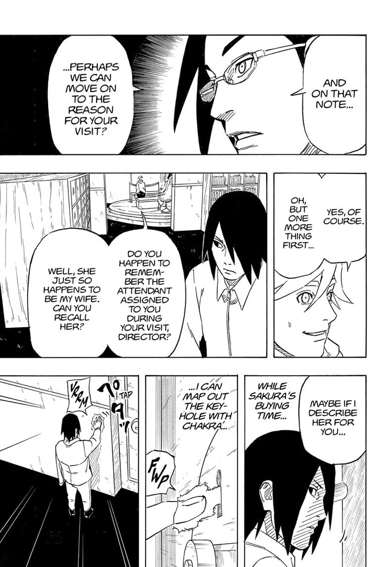 Naruto Sasukes Storythe Uchiha And The Heavenly Stardust Chapter 5 Page 33