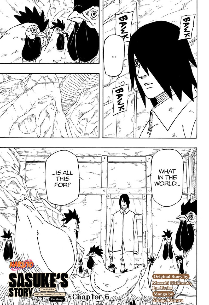 Naruto Sasukes Storythe Uchiha And The Heavenly Stardust Chapter 6 Page 1