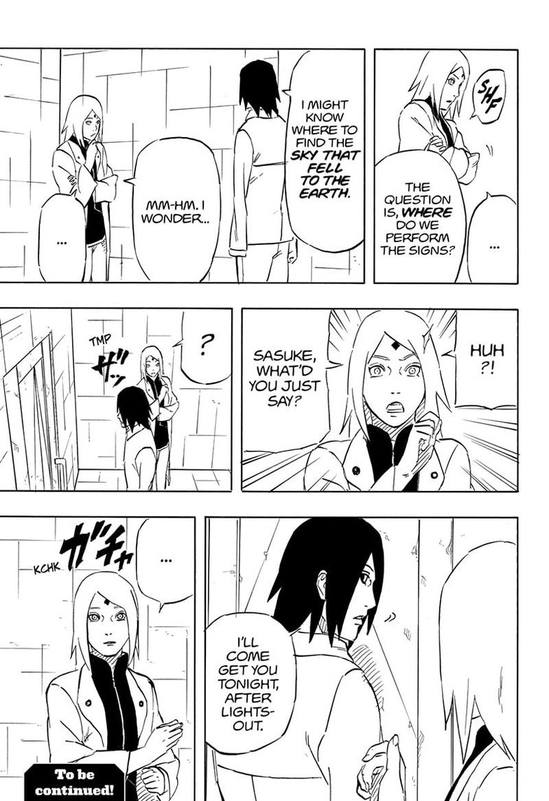 Naruto Sasukes Storythe Uchiha And The Heavenly Stardust Chapter 6 Page 27