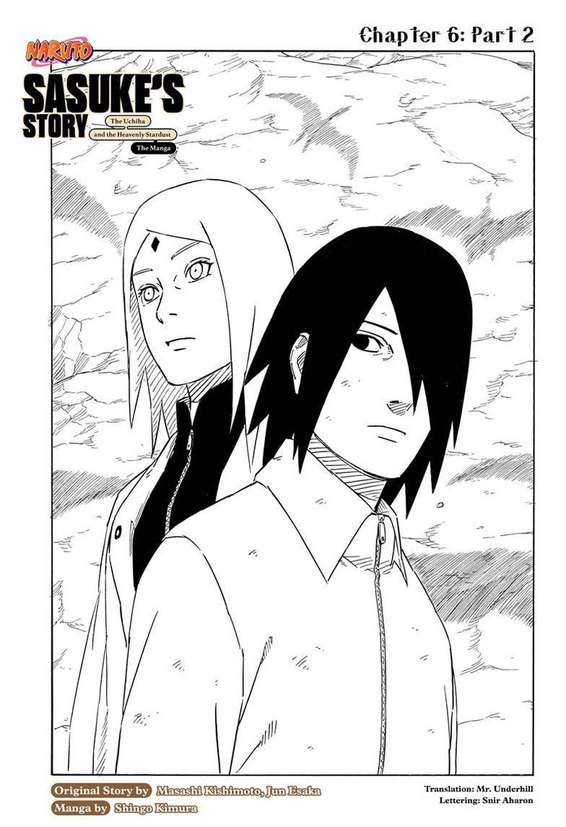 Naruto Sasukes Storythe Uchiha And The Heavenly Stardust Chapter 6b Page 1