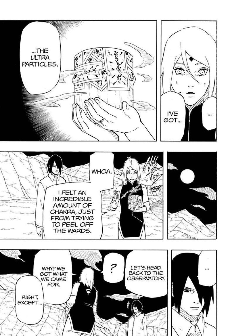 Naruto Sasukes Storythe Uchiha And The Heavenly Stardust Chapter 6b Page 17