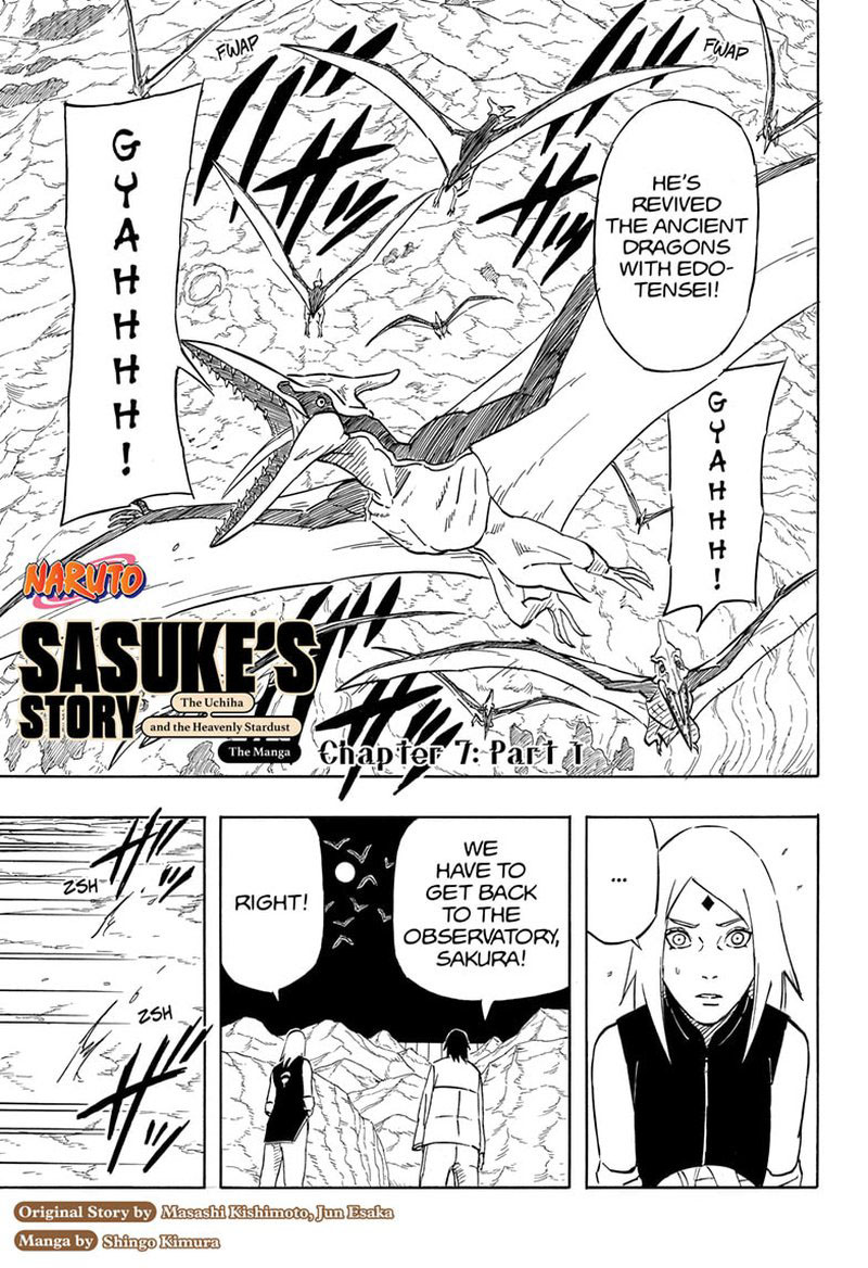 Naruto Sasukes Storythe Uchiha And The Heavenly Stardust Chapter 7a Page 1