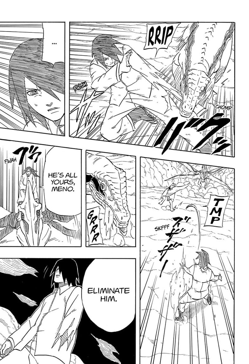 Naruto Sasukes Storythe Uchiha And The Heavenly Stardust Chapter 7a Page 11