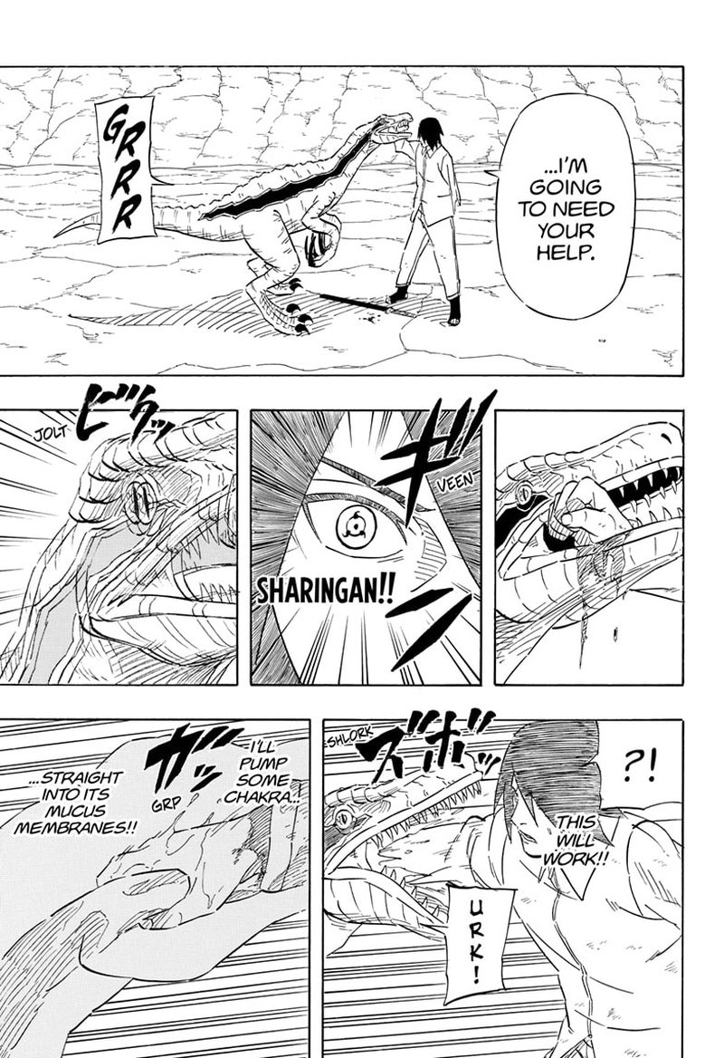 Naruto Sasukes Storythe Uchiha And The Heavenly Stardust Chapter 7a Page 19