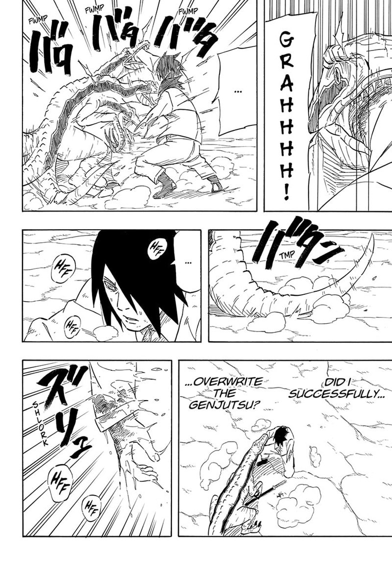 Naruto Sasukes Storythe Uchiha And The Heavenly Stardust Chapter 7a Page 20