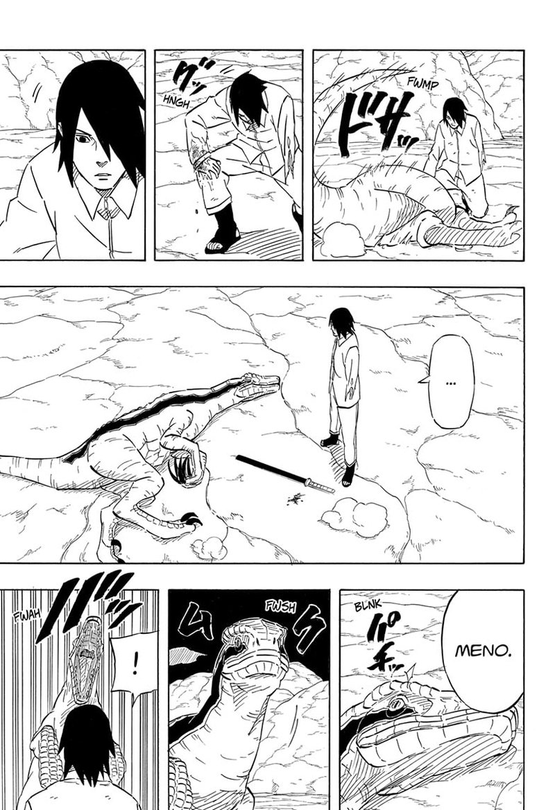 Naruto Sasukes Storythe Uchiha And The Heavenly Stardust Chapter 7a Page 21